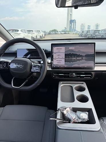 aion q05: Новый автомобиль GAC Trumpchi Aion YPULS, новая модель TP0, кожаные — 3