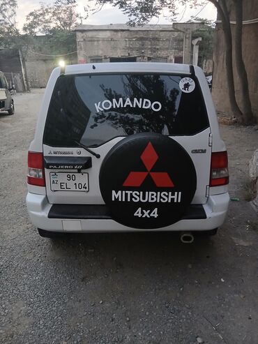 mitsubişi io: Istənilən 4×4 avtomobil üçün ehtiyat təkər üzlüyü bütün rənglərdə