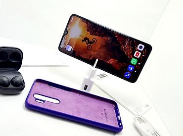 Redmi: Redmi, Redmi Note 8 Pro, Б/у, 256 ГБ, цвет - Синий, 1 SIM, 2 SIM, eSIM — 3