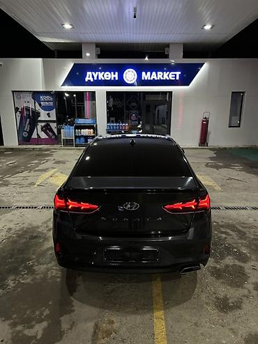 Hyundai Sonata: 2018 г., 2 л, Автомат, Бензин, Седан