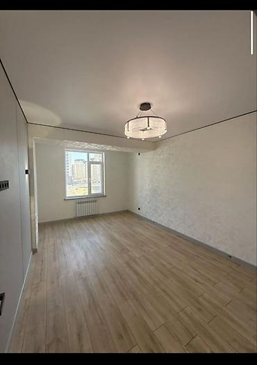Продажа квартир: 1 комната, 43 м², Асанбай мкр Элитка, 4 этаж, Свежий ремонт — 2