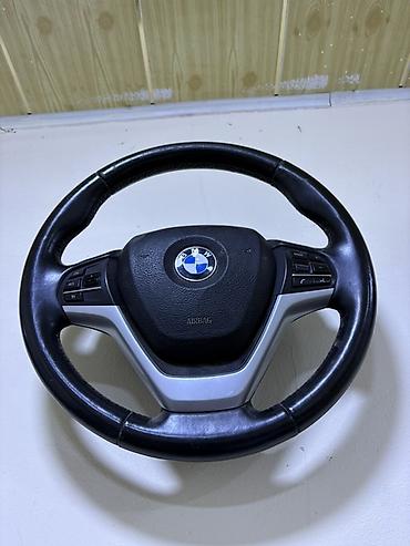Рулевая часть: BMW sükan çarxı – çoxfunksiyalı, orijinal - Marka/model: BMW sükan — 1