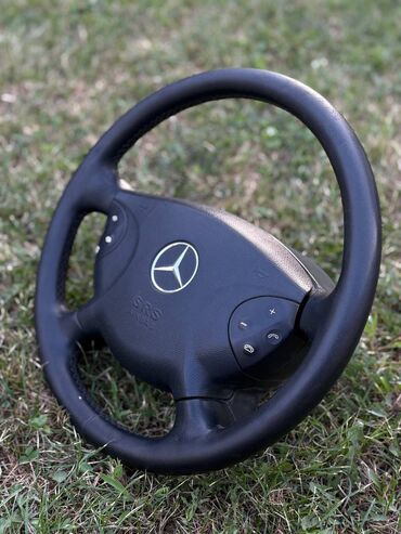 железные струны на классическую гитару: Руль Mercedes-Benz 2005 г., Б/у, Оригинал, Германия