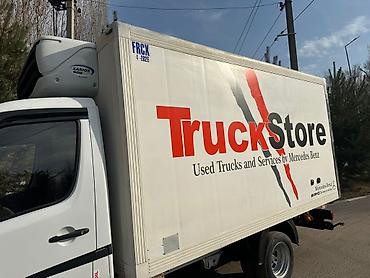 Грузовики: Грузовик, Mercedes-Benz, Стандарт, 4 т, Б/у — 8