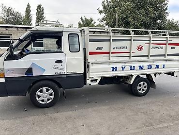 Hyundai Porter: 2002 г., 2.6 л, Дизель
