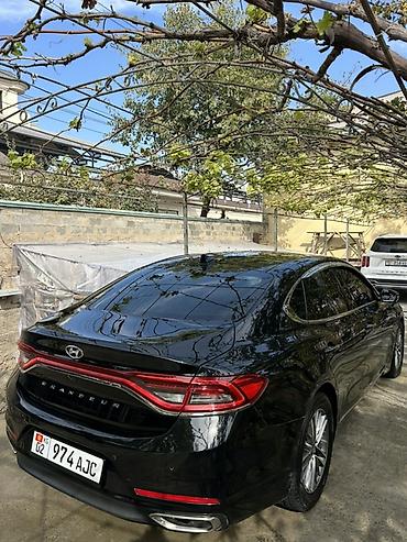 hyundai avante 1: Hyundai Grandeur: 2017 г., 2.4 л, Автомат, Бензин, Седан — 6