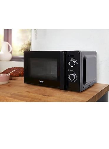 Mikrodalğalı sobalar: Mikrodalğalı soba Beko, Ayrıca dayanan, Mikrodalğalar ilə, rəng - Qara, Yeni — 4
