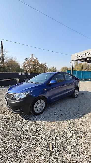 daewoo matiz 2012: Kia Rio: 2012 г., 1.4 л, Механика, Бензин, Седан — 3