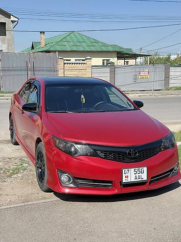 2107 каропка: Toyota Camry: 2014 г., 2.5 л, Автомат, Бензин, Седан — 4