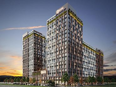 продаю кант: 1 комната, 47 м², Элитка, 7 этаж, ПСО (под самоотделку) — 1