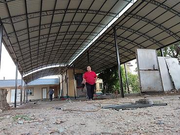 Навесы: Навес, Другая форма, Металл, Поликарбонат, Новый, Установка — 37