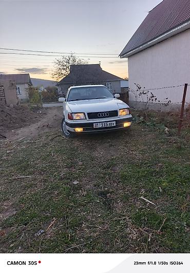 faw oley: Audi 100: 1992 г., 2 л, Механика, Бензин, Седан — 2