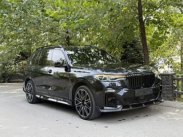 аренда bmw x7: BMW X7: 2019 г., 4.4 л, Автомат, Бензин, Внедорожник — 1