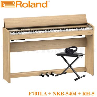 narashhivanie nogtej i shellak: Осенняя Ация!!! Цифровое фортепиано Roland F701 LA + банкетка Nomad