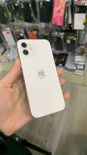 Apple iPhone: IPhone 12, Ağ, Face ID