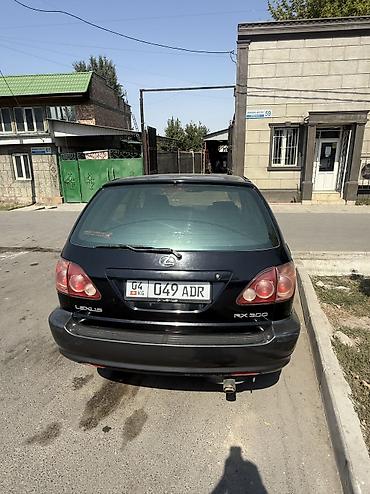 470 лексус цена бишкек: Lexus RX: 2000 г., 3 л, Автомат, Бензин, Кроссовер — 5