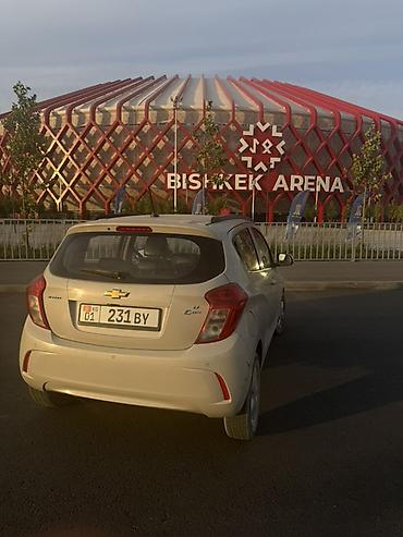 rexston g4: Chevrolet Spark: 2017 г., 1 л, Автомат, Бензин, Хэтчбэк — 8