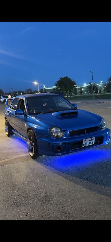 impreza wrx: Subaru Impreza WRX: 2004 г., 2 л, Автомат, Бензин, Седан — 4