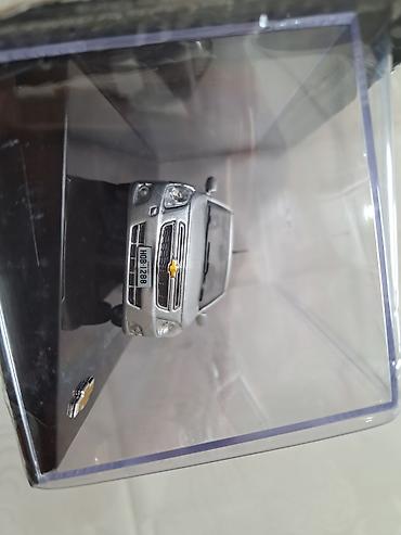 mitsubishi lancer evolution: Chevrolet Cobalt LTZ 1.4 (2011) kolleksiya modeli - Miqyaslı die-cast — 3