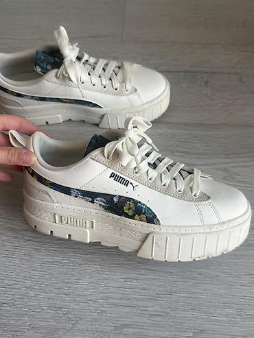 puma krasofka: PUMA qadın krossovkası - - Ölçü: EUR 38.5 Türkiyədən alınıb 130 — 1