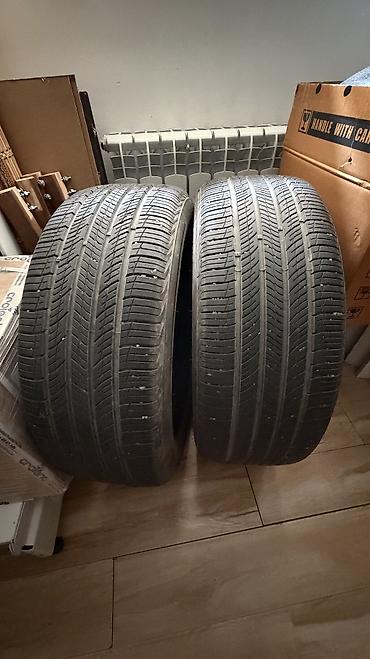 space runner: Шины 235 / 55 / R 19, Лето, Б/у, Комплект, Внедорожные (АТ/МТ), Корея, Hankook — 1
