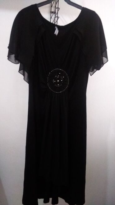 вечернее черное платье: Вечернее платье, Средняя модель, M (EU 38)