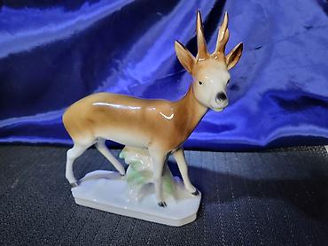 Figure: Figura jelena 1935 do 1949god. Carl Scheidig ( Grafenthal ) — 2