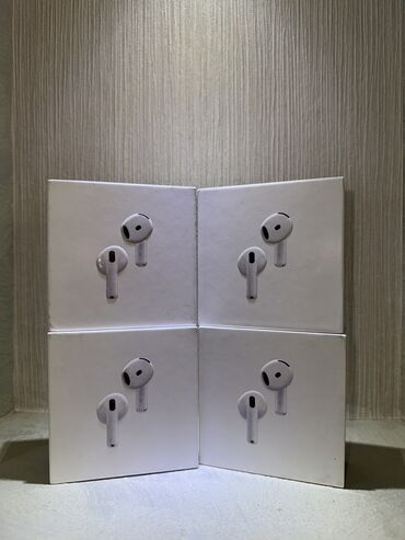 qulaqliq temiri: Yeni Simsiz (Bluetooth) Qulaqcıqlar, Apple, rəng - Ağ