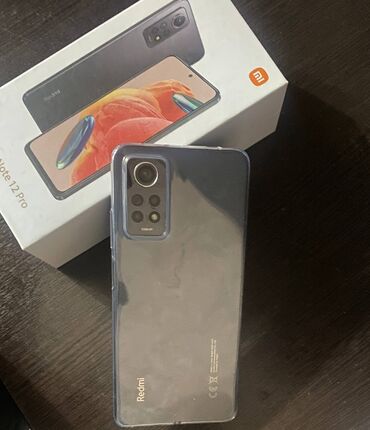 планшет h960: Redmi, Redmi Note 12 Pro+ 5G, Б/у, 256 ГБ, цвет - Серый, 2 SIM