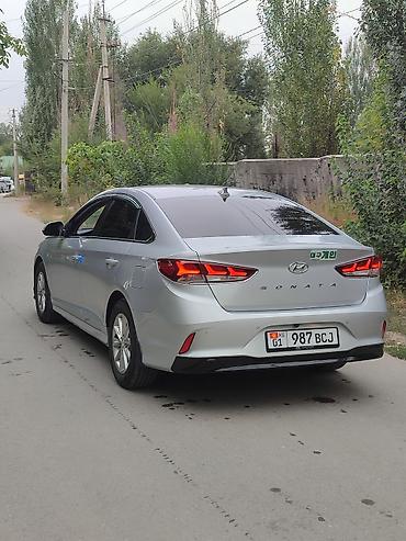Продажа авто: Hyundai Sonata: 2020 г., 2 л, Автомат, Газ, Седан — 4