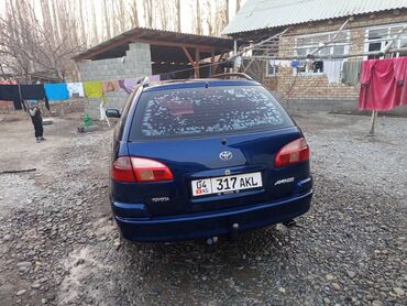 Toyota: Toyota Corolla: 2002 г., 1.8 л, Автомат, Бензин, Минивэн — 6