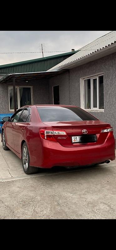 fit shuttle: Toyota Camry: 2013 г., 2.5 л, Автомат, Бензин, Седан — 6