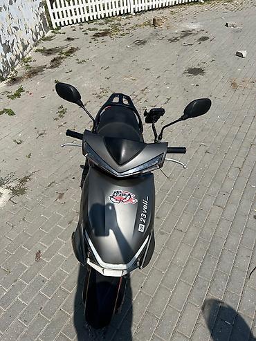 elektirikli skutur: Angel - ANGEL X3 125 sm3, 2024 il, 12000 km — 10