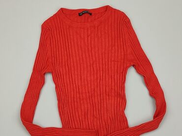 czerwone t shirty: Top Terranova, S, stan - Idealny