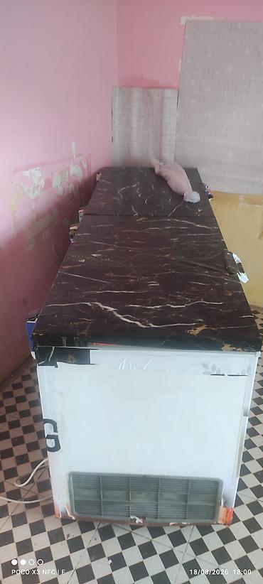 Soyuducu vitrinləri: Dondurma üçün, 65 * 130 * 80, İşlənmiş, Ödənişli çatdırılma — 2