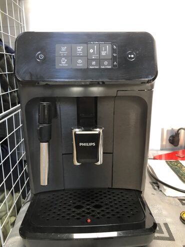Termopotlar: Qəhvə maşını Philips, Avtomat, İşlənmiş