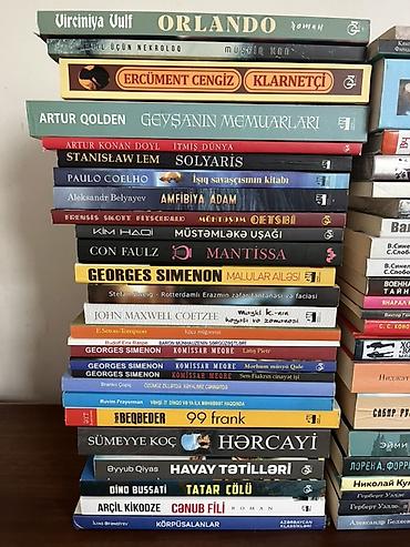 Bədii ədəbiyyat: Yeni və ikinci əl kitablar. Qiymət 2m-dan başlayaraq. 90% əla -da lalafo.az — 5 Bədii ədəbiyyat: Yeni və ikinci əl kitablar. Qiymət 2m-dan başlayaraq. 90% əla — 5