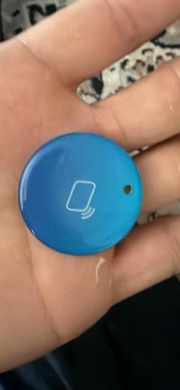 Другая автоэлектроника: Чип-ключ для домофона и двери — 1