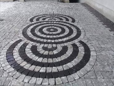 Евробрусчатка: Брусчатка, тротуарная плитка имитирующая натуральный камень. Премиум — 6