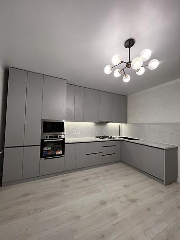silver kitchen: Кухонный набор на заказ, ЛДСП, До 7 дней, Бесплатная доставка, Дизайн, проект, Установка, сборка — 3