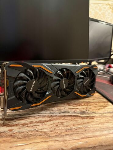 сумка для дисков: Videokart Gigabyte GeForce GTX 1080, 8 GB