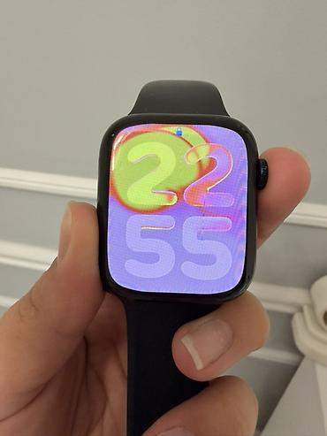 ios 6: Apple Watch Series 7, размер 45 мм, корпус тёмный. В комплекте — 6