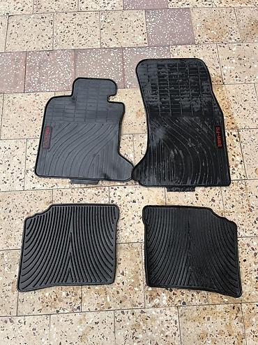 bmw satıram: BMW F10 üçün rezin salon ayaqaltılar dəsti - Model uyğunluğu: BMW 5 — 5