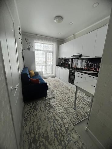Продажа квартир: 1 комната, 30 м², Кара-Жыгач ж/м Индивидуалка, 2 этаж, Евроремонт — 6