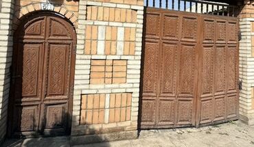 курак тошоктор фото: Распашные ворота Деревянные