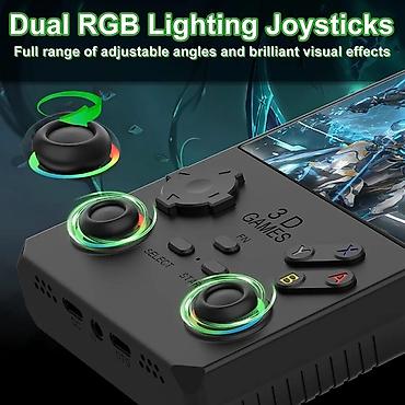 steam deck oled: Новая портативная игровая консоль RegiisJoy V40 Max 2025 года, 256Gb — 3