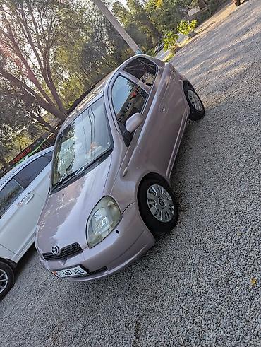витз: Toyota Vitz: 1999 г., 1 л, Автомат, Бензин, Хэтчбэк — 4