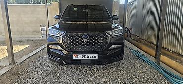 диски rexton: Ssangyong Rexton: 2020 г., 2.2 л, Автомат, Дизель, Внедорожник — 7