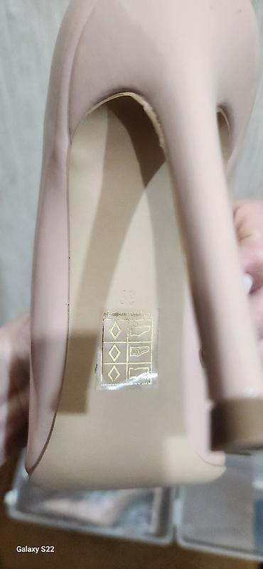 сумка aldo: Tuflilər, Aldo, Ölçü: 38, rəng - Bej, Yeni — 3