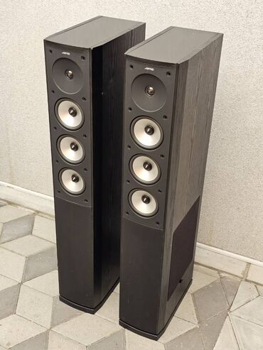 Zvučnici i stereo sistemi: Jamo S628 Black Ash - TOP Model podnostojeće zvučne kutije – par - — 1